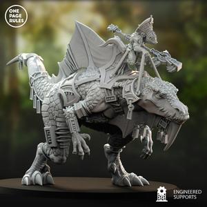 Spinosaurus - Saurians