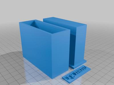 drawer box for anbernic rg nano