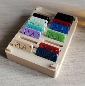 Filament Color Swatch Box