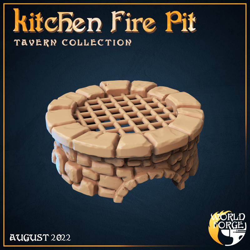 Kitchen Fire Pit