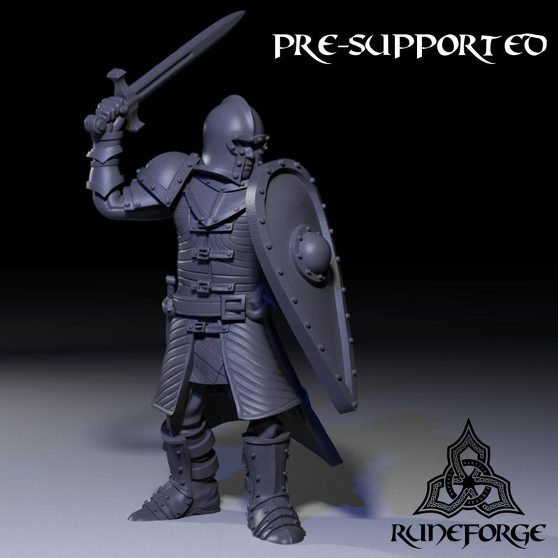 City Guard - Sword and Shield - Attacking