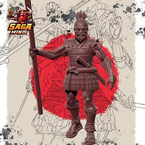 Japanese Lancer Soldier