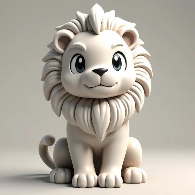 cute lion   