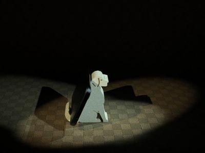 Dog Cell Phone Stand