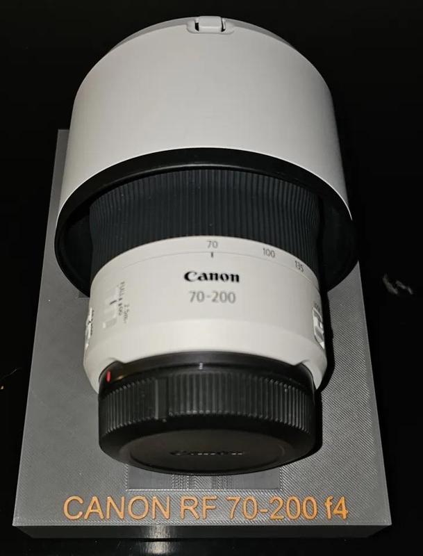 Gridfinity - 3x4 - Canon RF 70-200 f4   