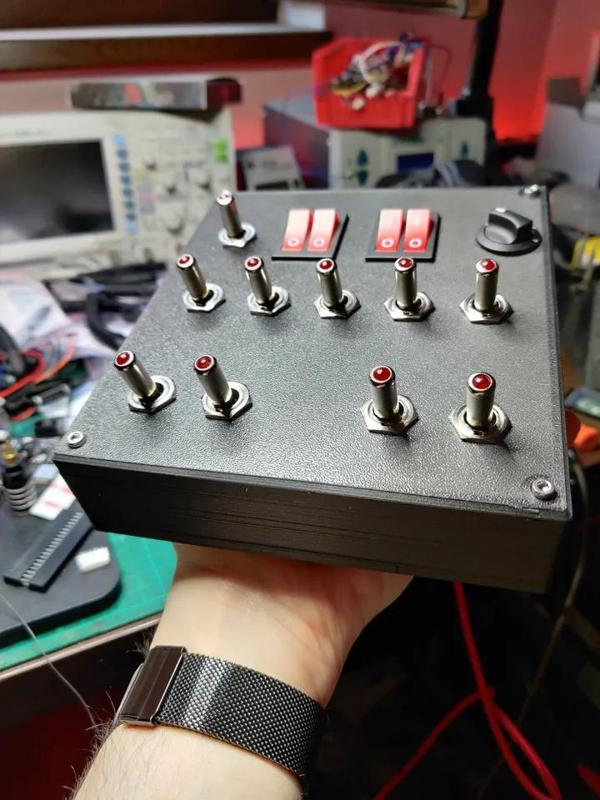 Cessna 172 Electrical Panel   