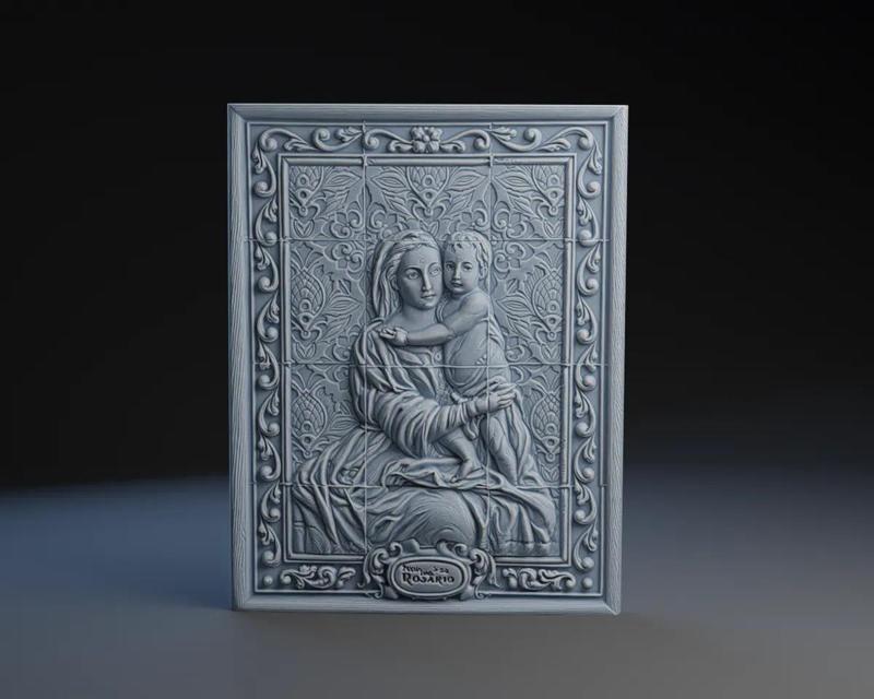 JUAN RUIZ DE LUNA “Nuestra Señora del Rosario”   