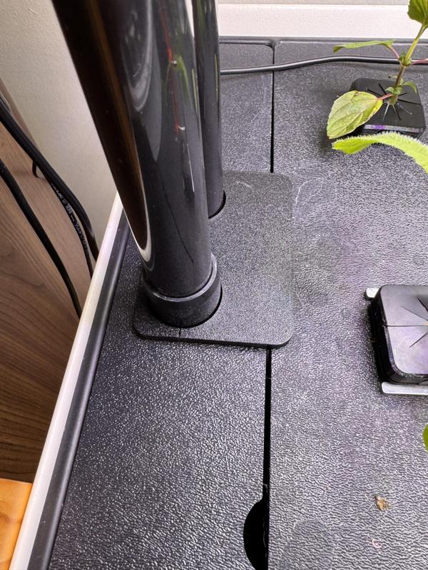 Gen 1 Rise Garden Pipe Cover split parts