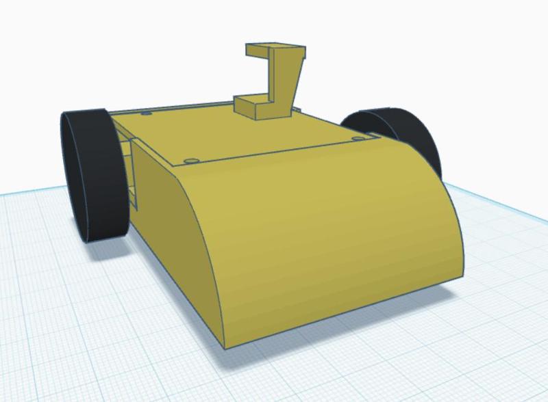 150g Antweight Bog Steve robot