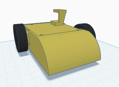 150g Antweight Bog Steve robot