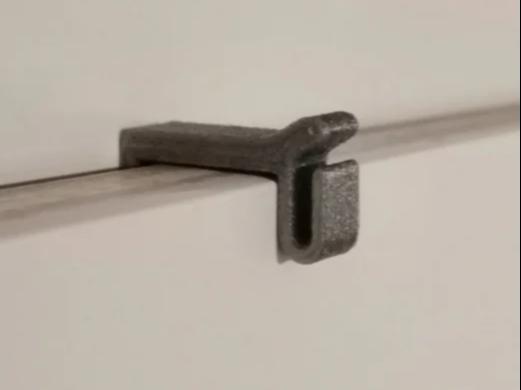 Universal Hook for 16mm Window Frames for Decoration