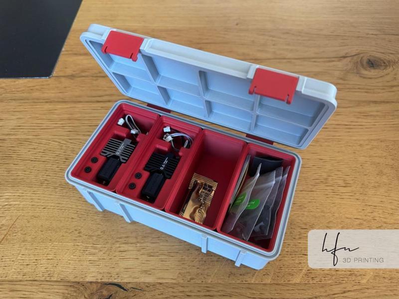 Case + Box | Gridfinity 4x2 (update)