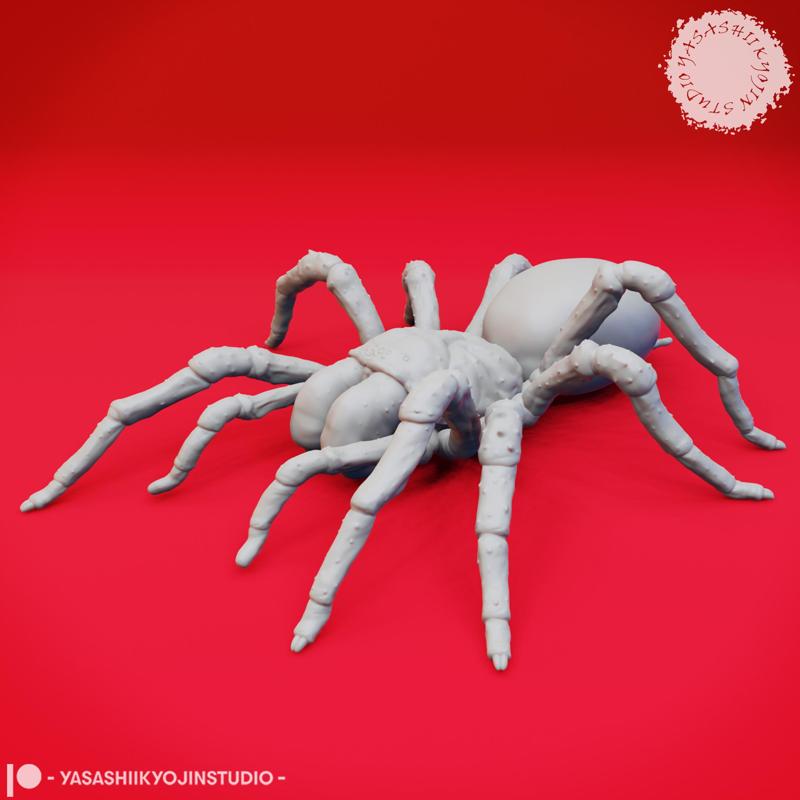 Giant Spider - Tabletop Miniature