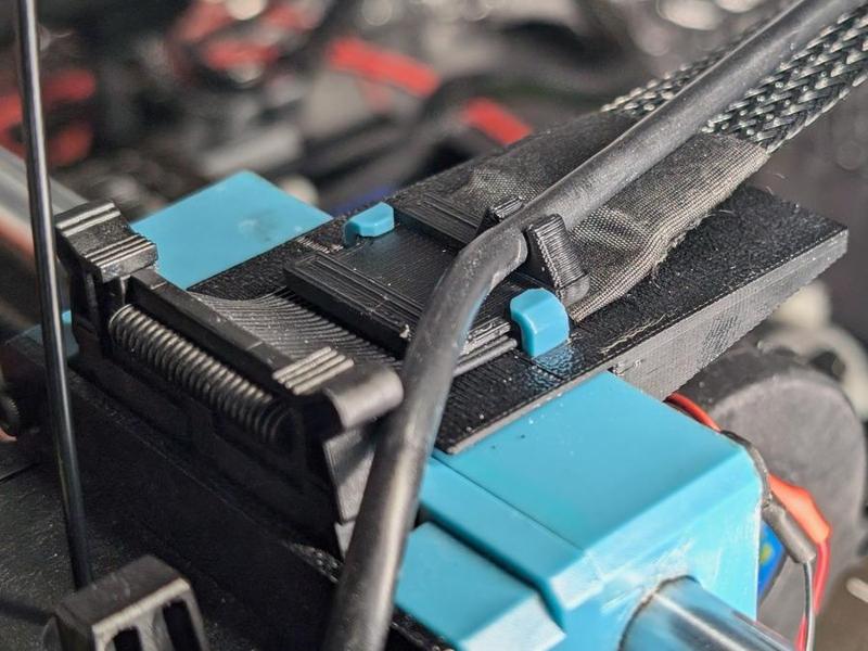 Sovol SV06 Print Head Cable Hook + BTT USB Cable