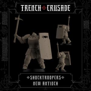 Trench Crusade - Heavy Mechanised Infantry (Hammer) - New Antioch