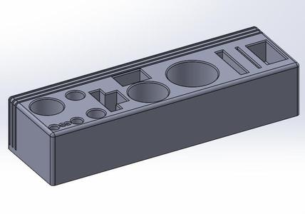 Tool organizer for 3D printing