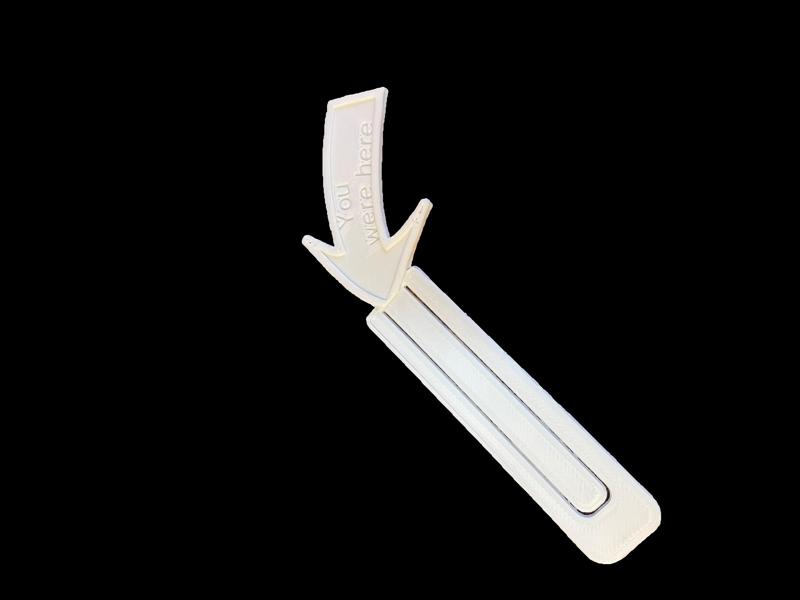 Bookmark "You were here"