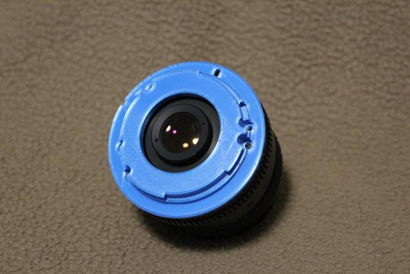 Canon 28mm f2.8 FD to EF conversion