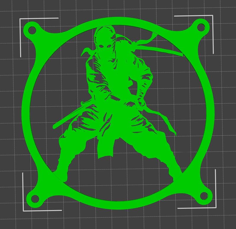 Ninja, 0.2 print head required