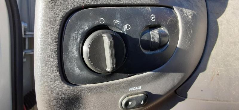 2001 Ford F150 Headlight Knob