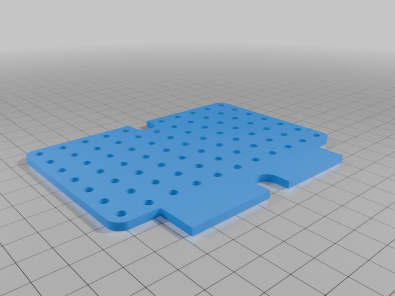 Back-Mounted Payload for Additional Capacity (PAC) 