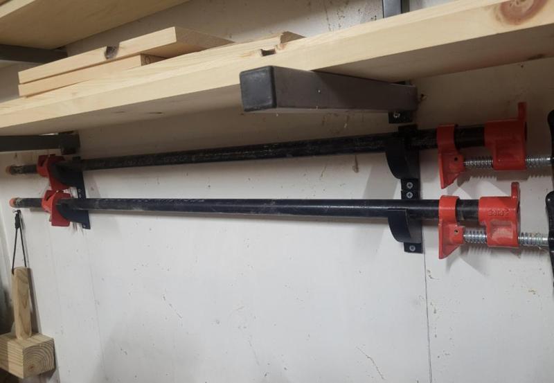 Hanger for 3/4" Pipe Clamp