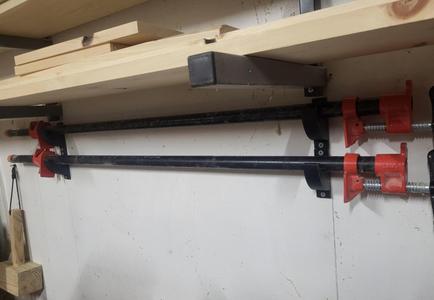 Hanger for 3/4" Pipe Clamp