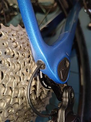 Canyon Ultimate CF SL Di2 adaptor