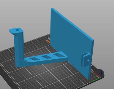 Simple Filament Holder