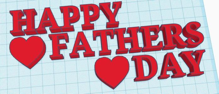 HAPPY FATEHRS DAY gift