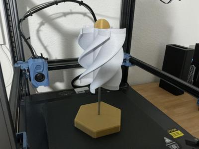 Mobile Wind Spinner