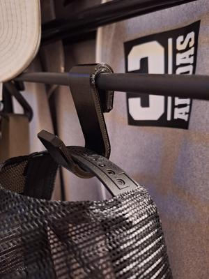 Hook for 10mm Rod (Caps and Backpacks)