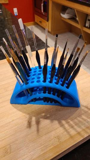 Artist Brush Holders   