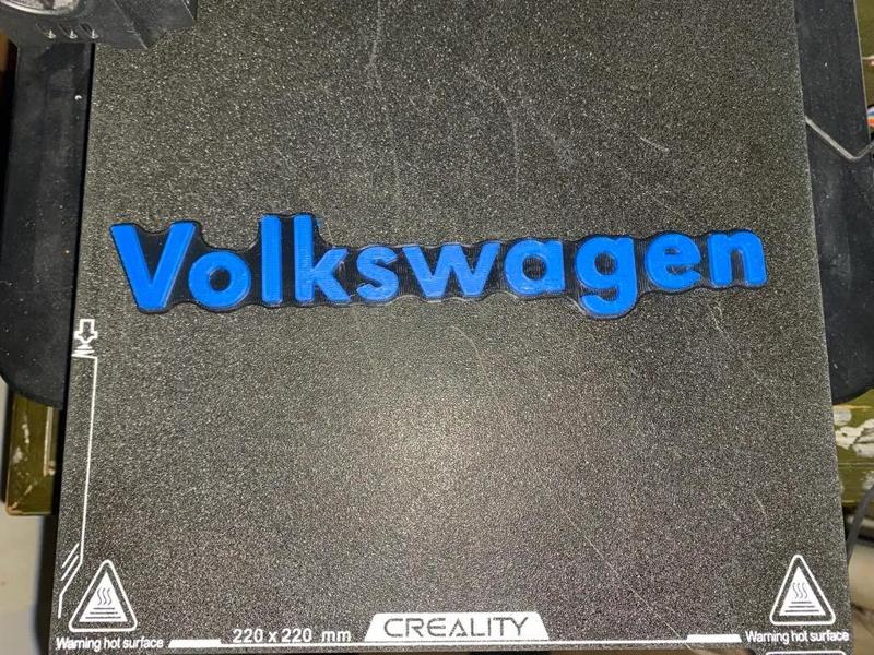 volkswagen logo   