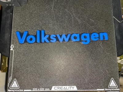 volkswagen logo   