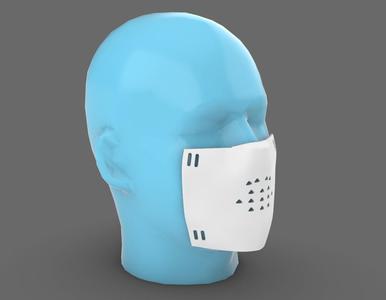 Pryofa droplet mask