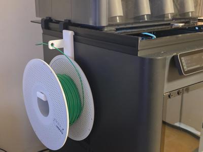 Side mounted spool holder P1P P1S X1C