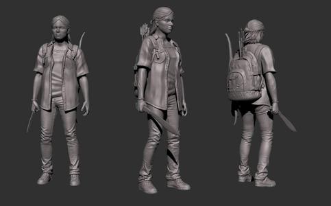 Ellie  The Last of Us Part 2