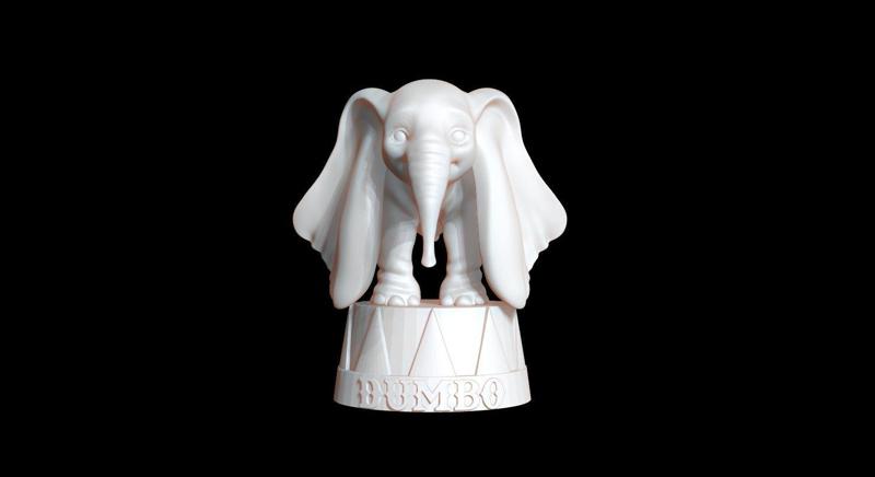 Fanart Baby Elephant - Dumbo