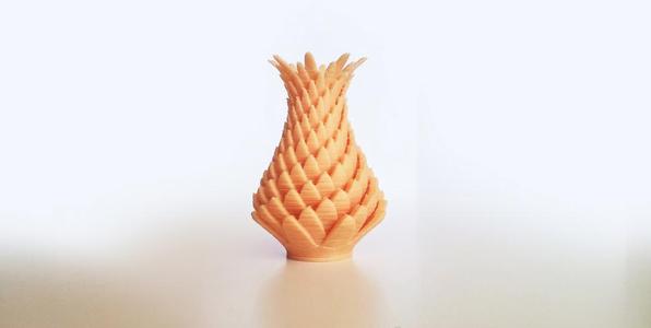 Leaf Vase 4