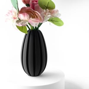The Gani Vase, Modern and Unique Home Decor for Dried and Flower Arrangements  | STL File