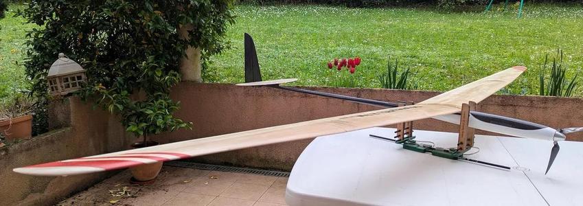 RC plane Center of Gravity finder (automatic)   