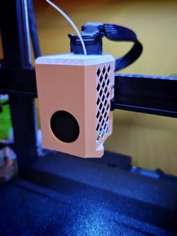 ArtilleryX4 Extruder Cover Two sided Cooling V1.1   