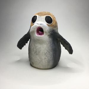 Screaming Porg - Star Wars The Last Jedi