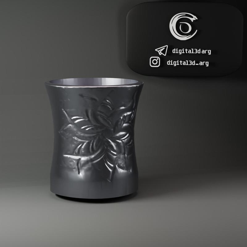 MATTE MANDALA METALLIC STYLE 02