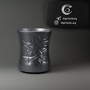 MATTE MANDALA METALLIC STYLE 02