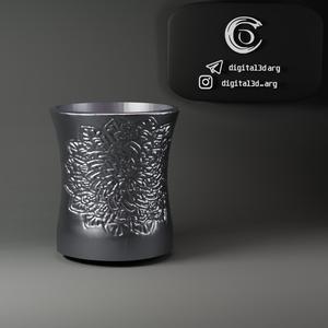 MANDALA MATTE METALLIC STYLE 10