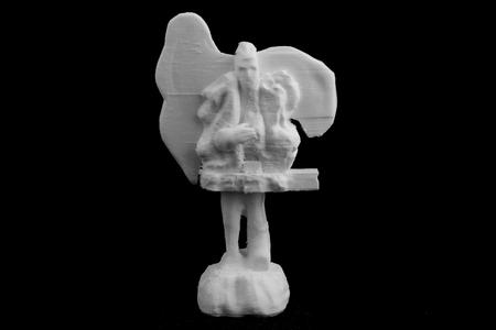 Sculpture at the Botanic Gardens, Geneva