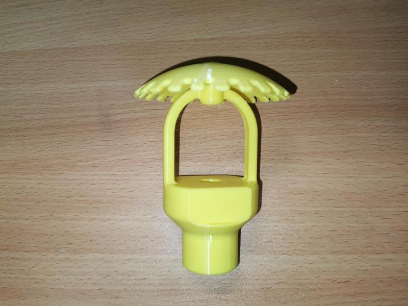 Upper Water Curtain Nozzle