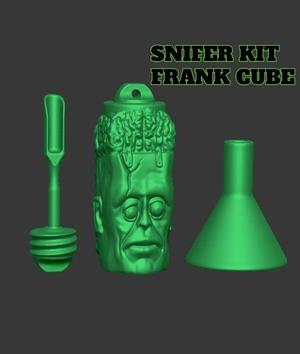 MINI SNIFFER CANISTER INHALER RESERVOIR - FRANK CUBE